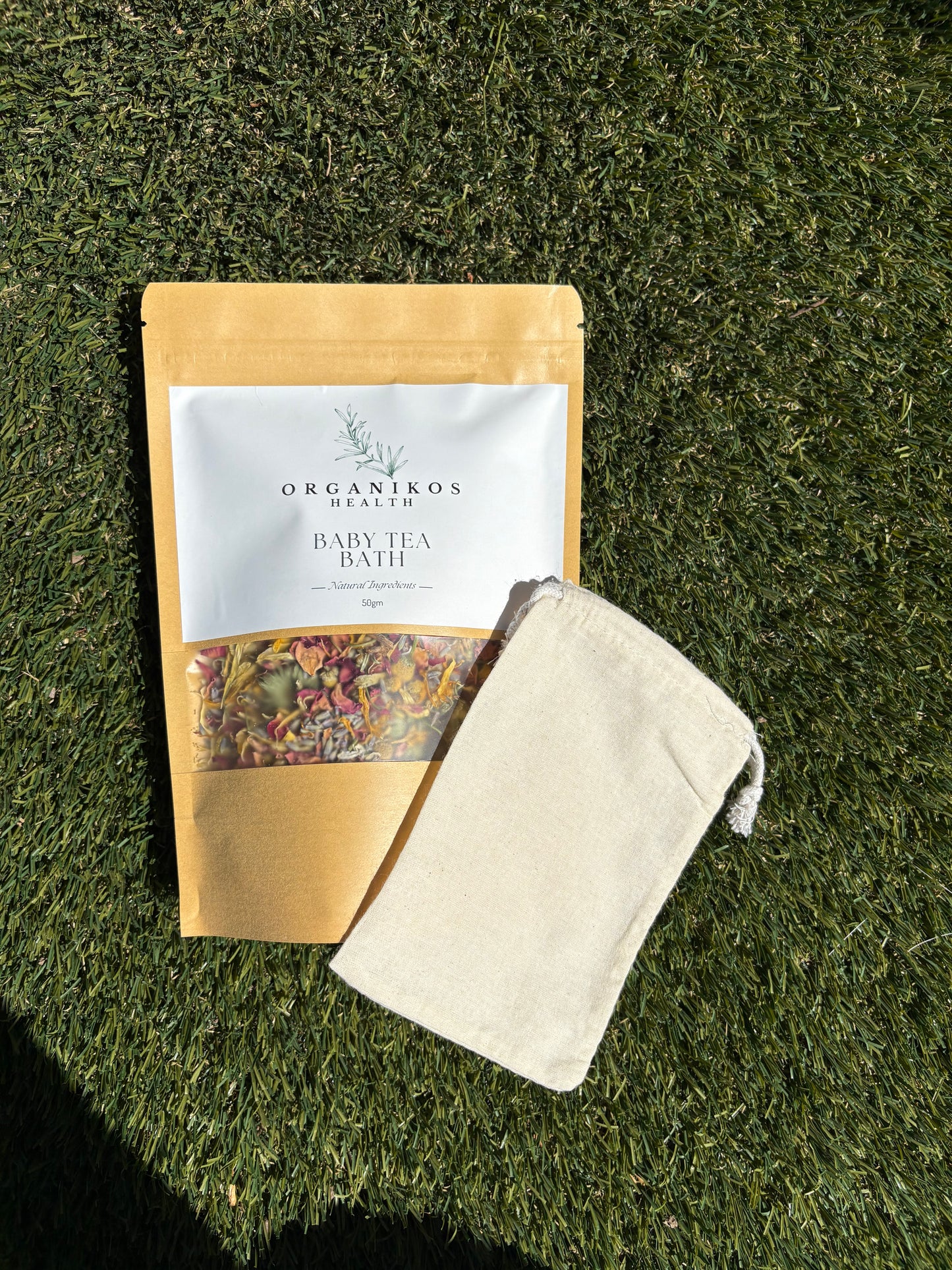 Baby Tea Bath + Steeping Bag