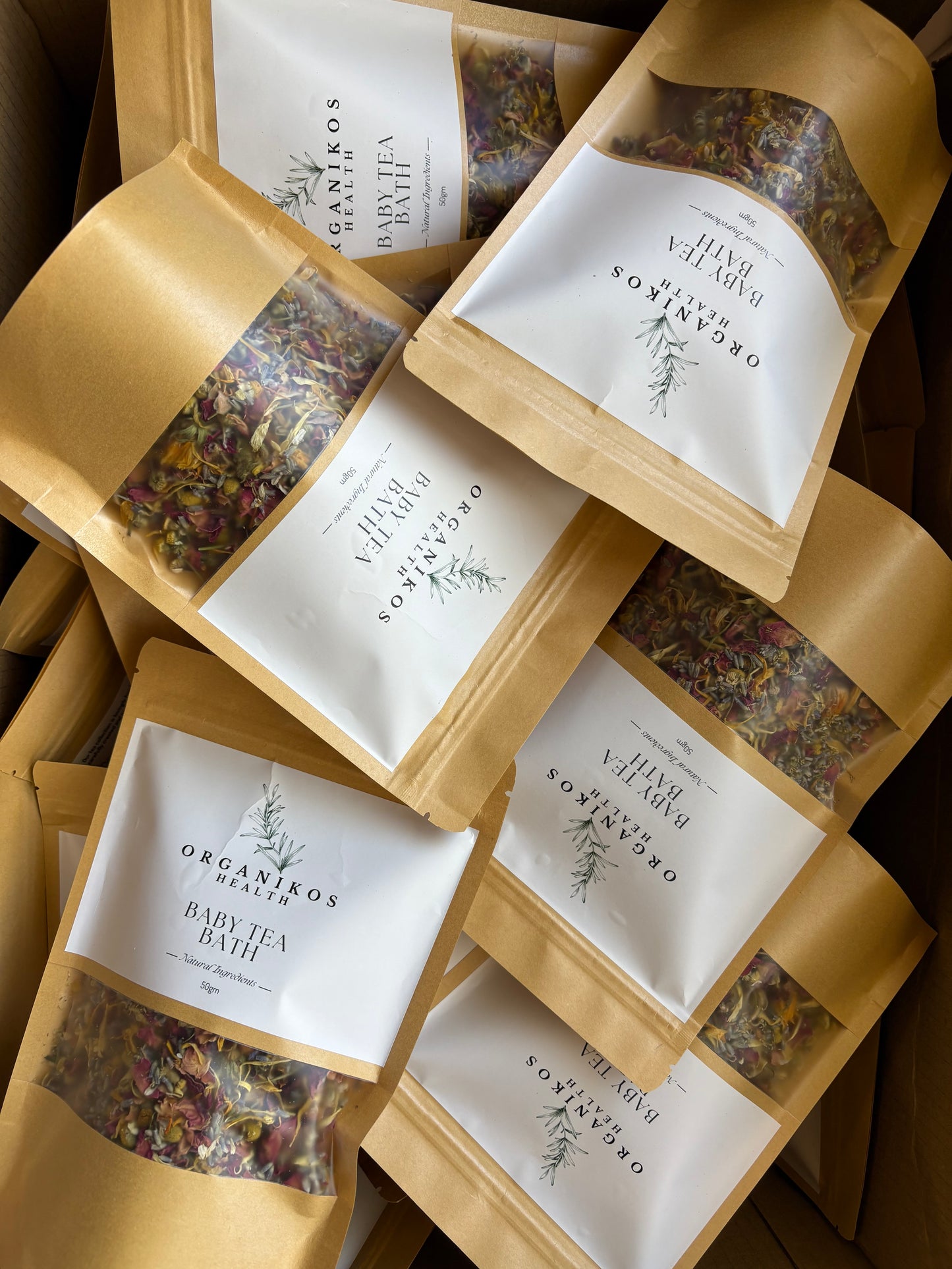 Baby Tea Bath Refill - One Pack