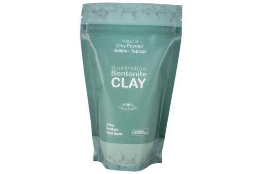 Australian Healing Clay Bentonite Clay Powder 250gm