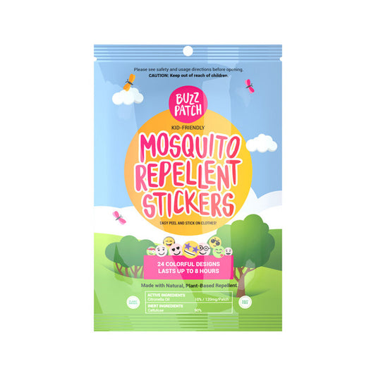 Mosquito Repellent Stickers NATPAT