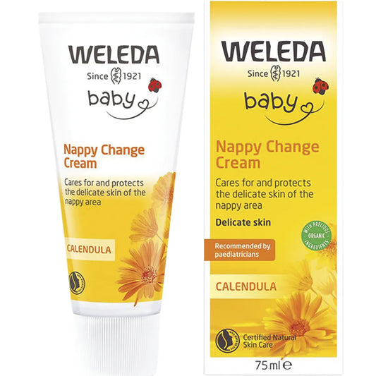 Calendula Nappy Change Cream Baby 75ml