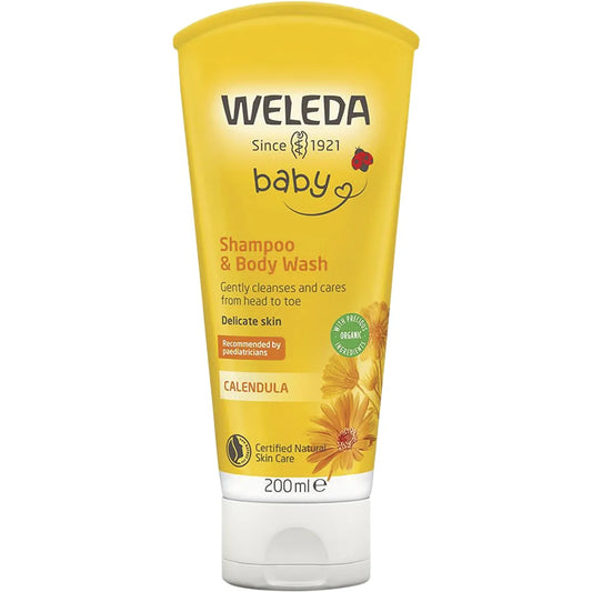 Calendula Shampoo & Body Wash Baby 200ml