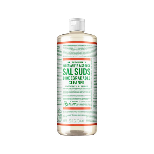 Dr. Bronner's Sal Suds Biodegradable Cleaner Siberian Fir & Spruce 946ml