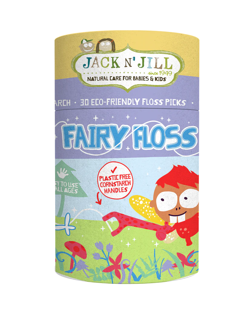 Jack N Jill Fairy Floss Picks 30pk