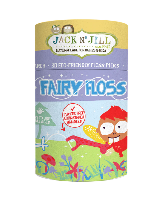 Jack N Jill Fairy Floss Picks 30pk