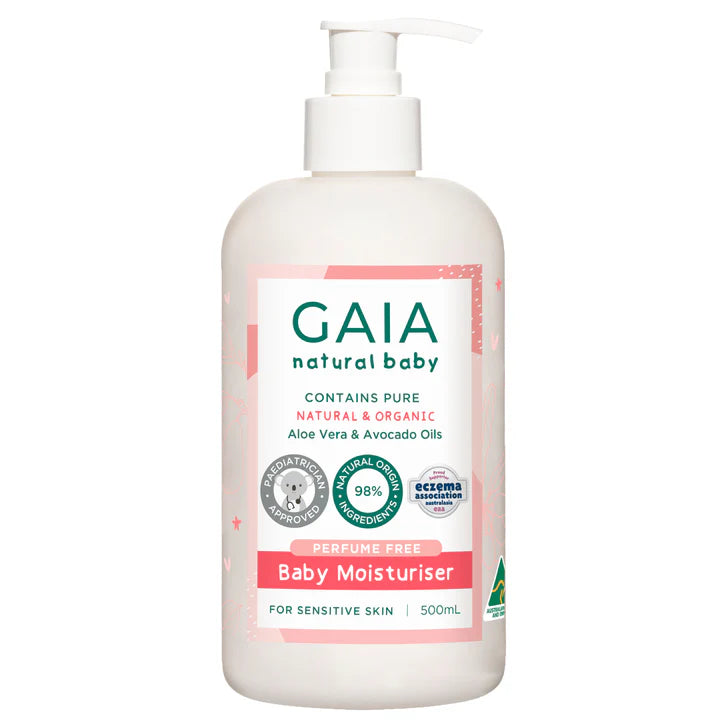 Gaia Baby Moisturiser 500ml