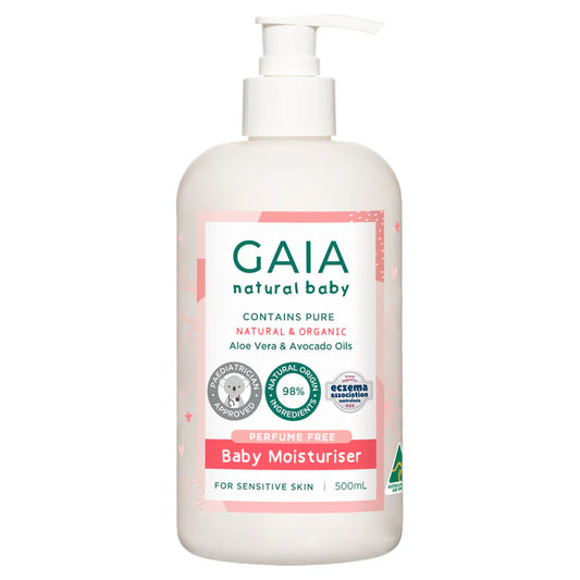 Gaia Baby Moisturiser 500ml