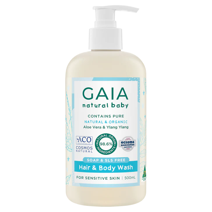 Gaia Hair & Body Wash 500ml