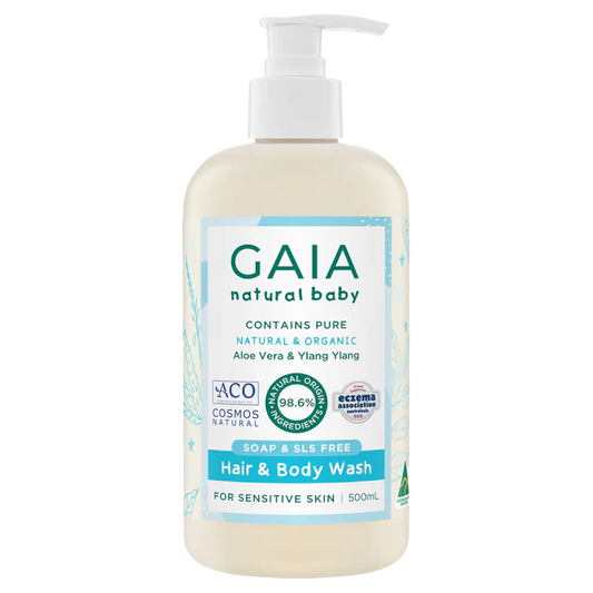 Gaia Hair & Body Wash 500ml