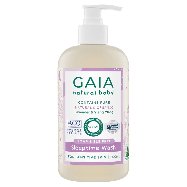 Gaia Sleeptime Bath Wash 500ml