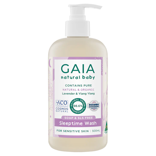 Gaia Sleeptime Bath Wash 500ml