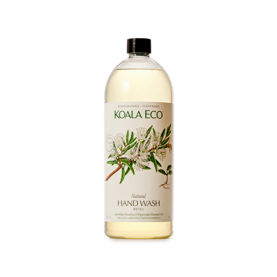 Hand Wash Rosalina & Peppermint 1lt