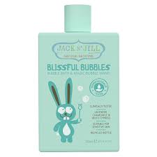 Jack N Jill Bathtime Blissful Bubble Bath 300ml