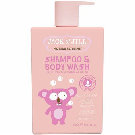 Jack N Jill Shampoo & Body Wash 300ml