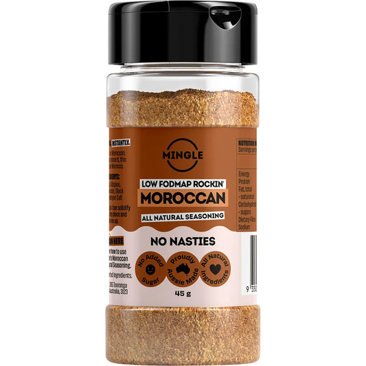 Moroccan Low FODMAP All Natural Seasoning 45g