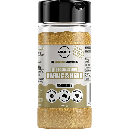 Garlic & Herb All Natural Seasoning 50g