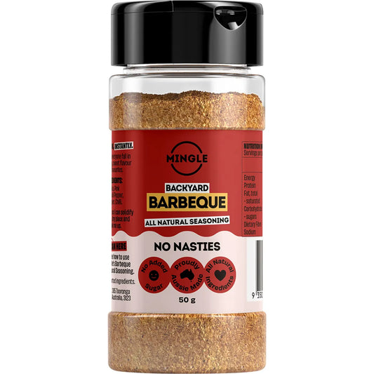 Backyard Barbeque All Natural Seasoning 50g