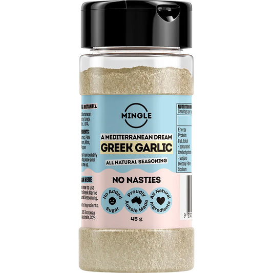 Greek Garlic All Natural Seasoning 45g