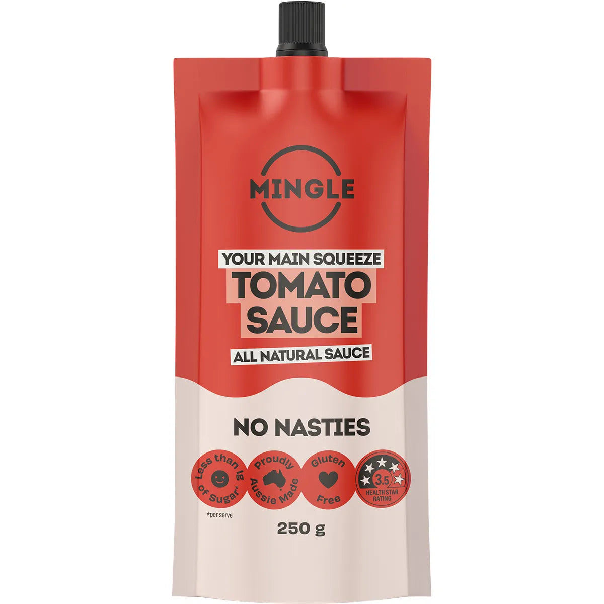 Tomato All Natural Sauce 250g