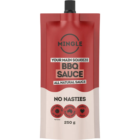 BBQ All Natural Sauce 250g