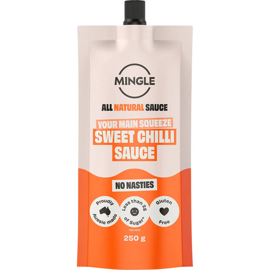 Sweet Chilli All Natural Sauce 250g