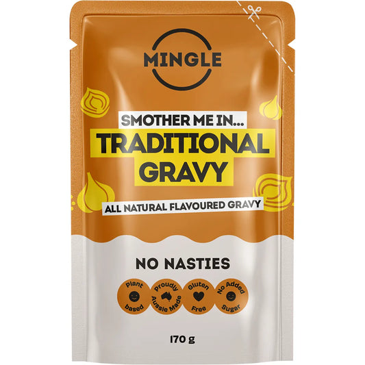 Traditional All Natural Flavoured Gravy 170g