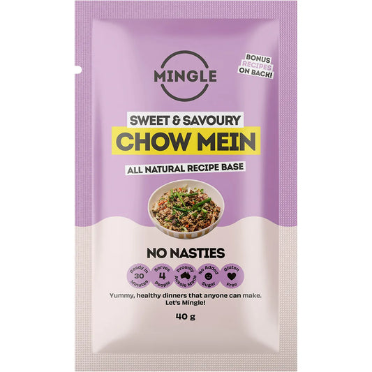 Chow Mein All Natural Recipe Base 40g