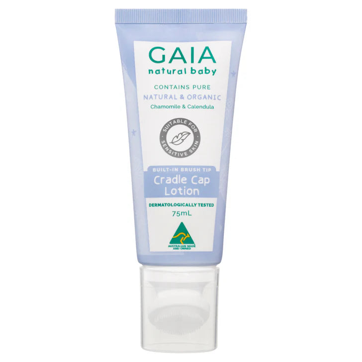 Gaia Cradle Cap Lotion 75ml