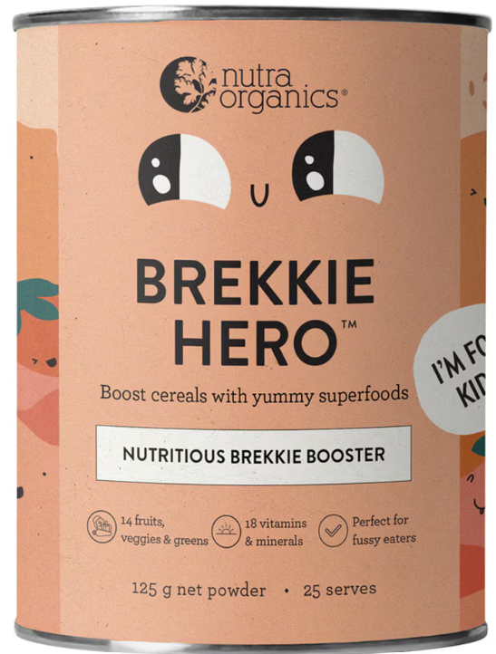 Nutra Organics Brekkie Hero 125g