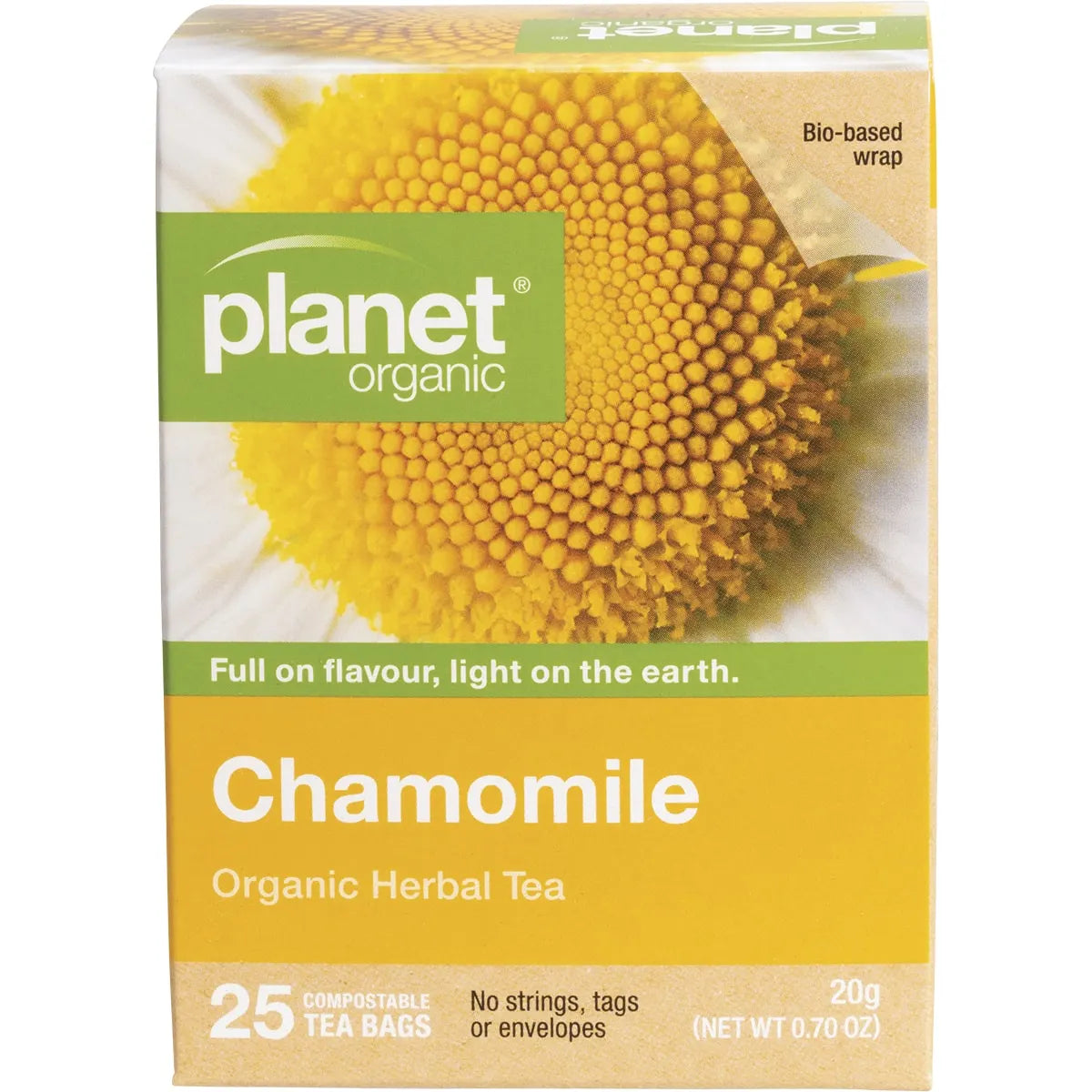 Chamomile Herbal Tea Bags 25pk