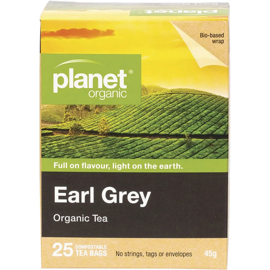 Earl Grey Herbal Tea Bags 25pk