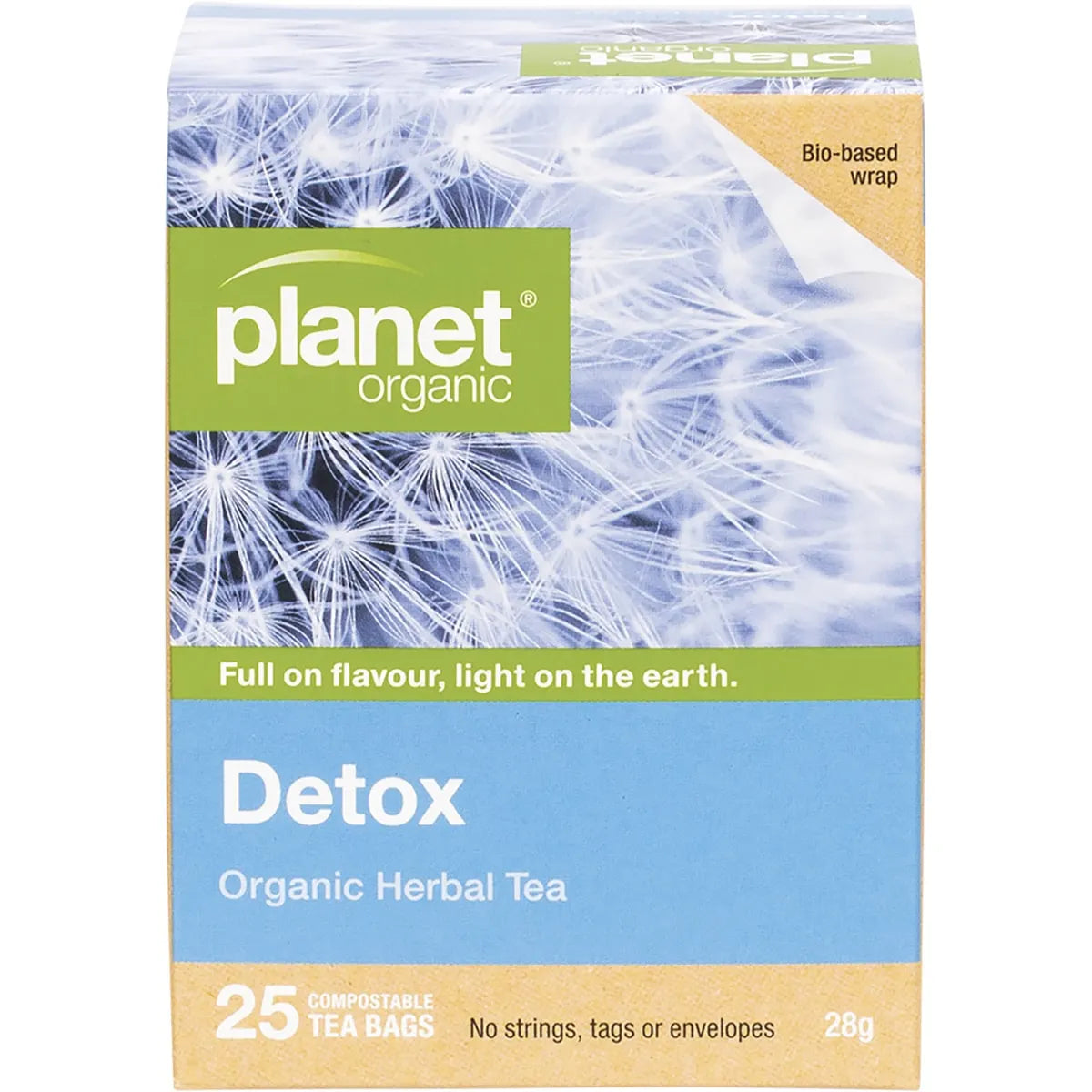 Detox Herbal Tea Bags 25pk