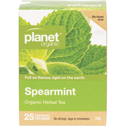 Spearmint Herbal Tea Bags 25pk