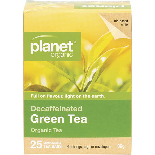 Green Tea – Decaffeinated Herbal Tea Bags 25pk