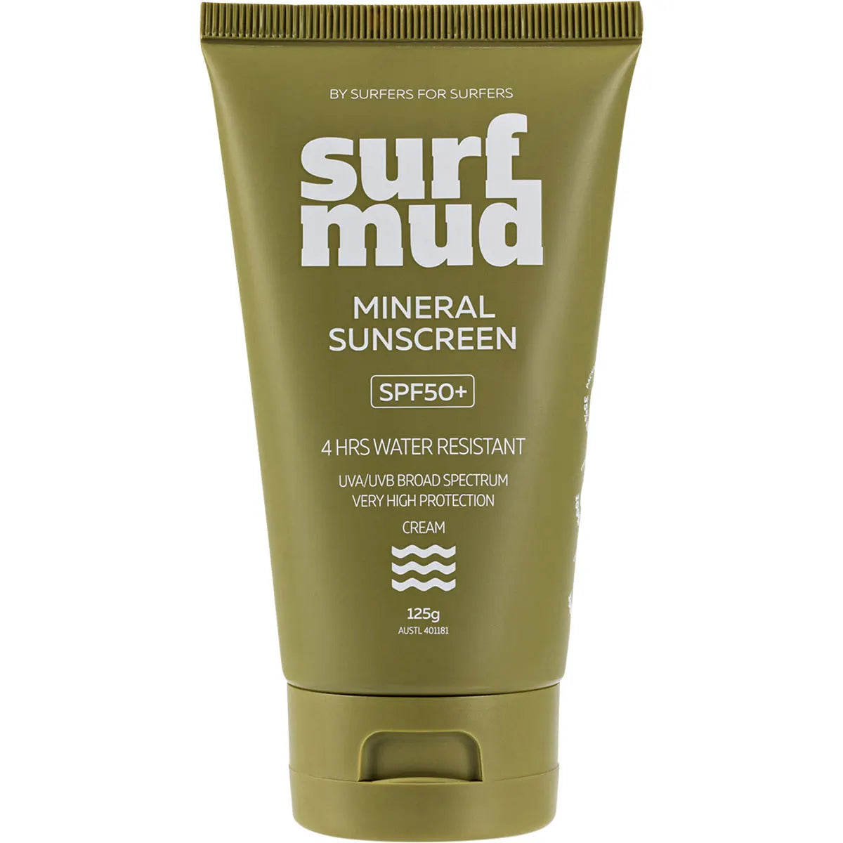 Surfmud Mineral Sunscreen SPF 50+ 125g