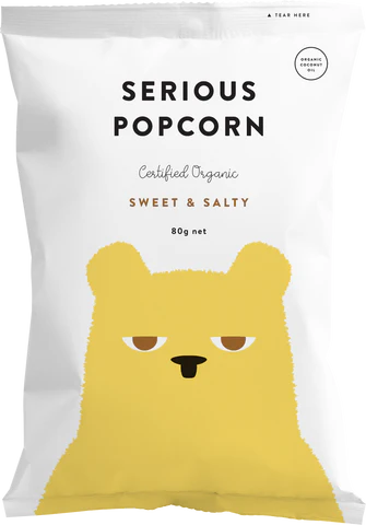 Serious Popcorn Sweet & Salty 80g