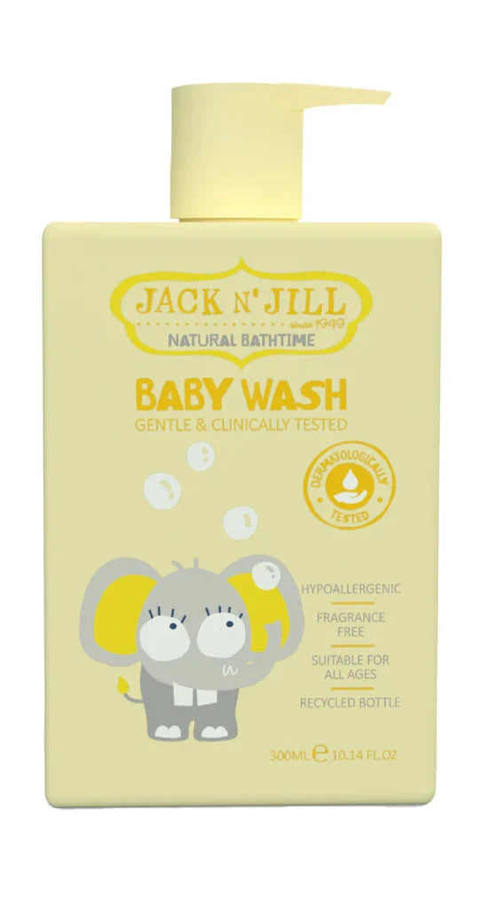 Jack N Jill Bathtime Baby Wash 300ml