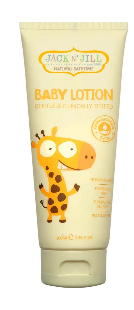 Jack N Jill Bathtime Baby Lotion 100ml