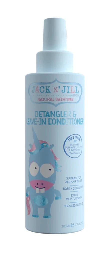 Jack N Jill Bathtime Detangl Leave In Conditioner 200ml