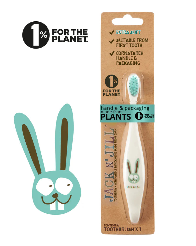 Jack N Jill Kids Toothbrush Bunny Extra Soft