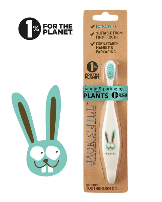 Jack N Jill Kids Toothbrush Bunny Extra Soft