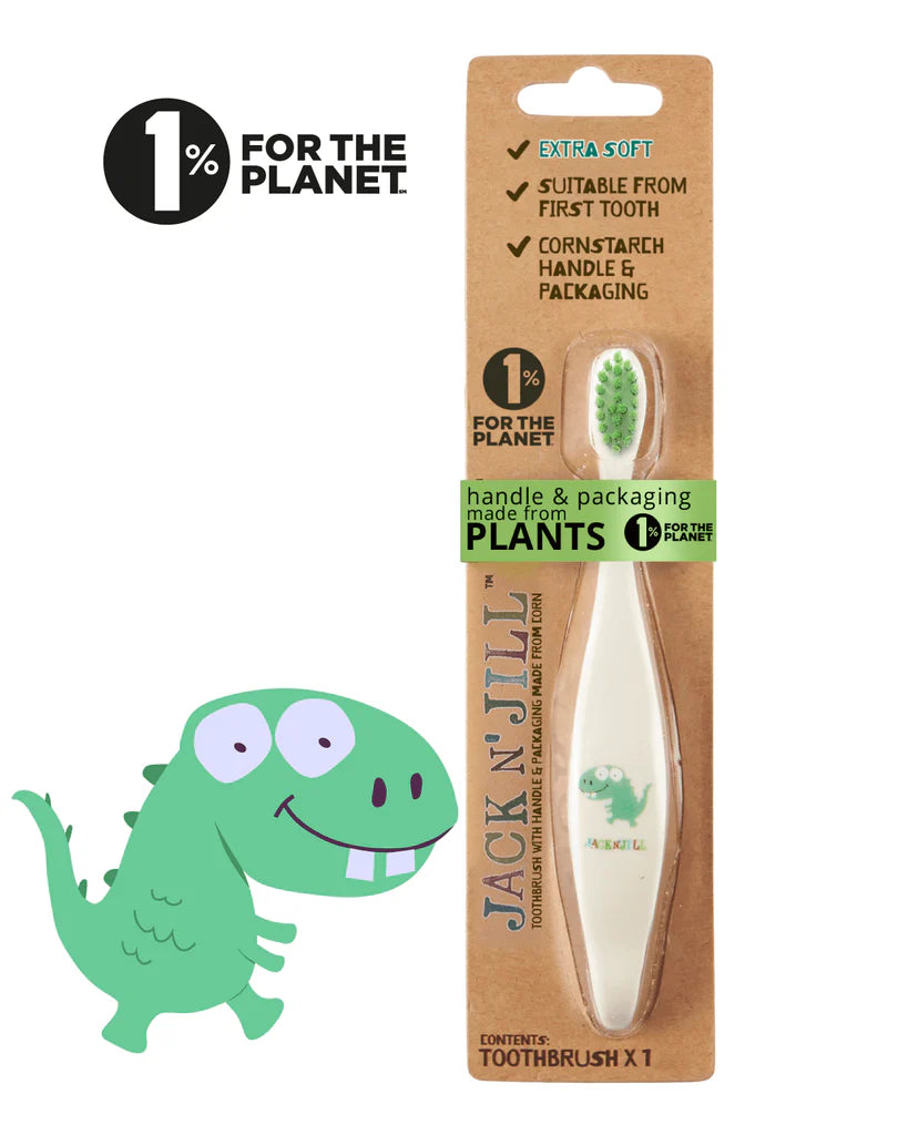 Jack N Jill Toothbrush Dino