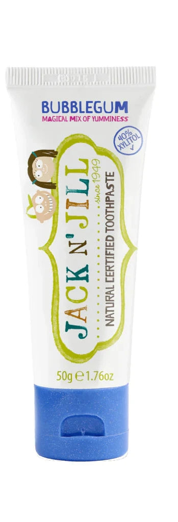 Jack N Jill Natural Calendula Toothpaste Blueberry 50gm