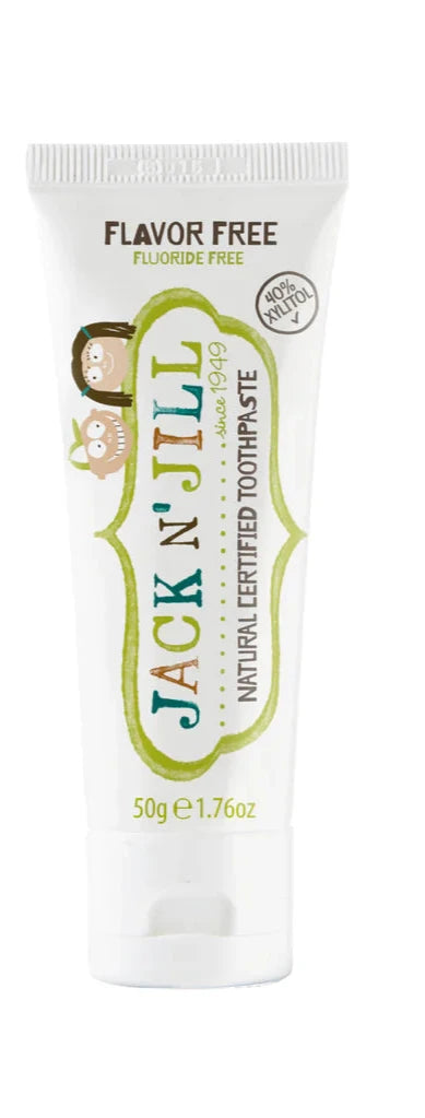 Jack N Jill Natural Toothpaste Unflavoured 50gm