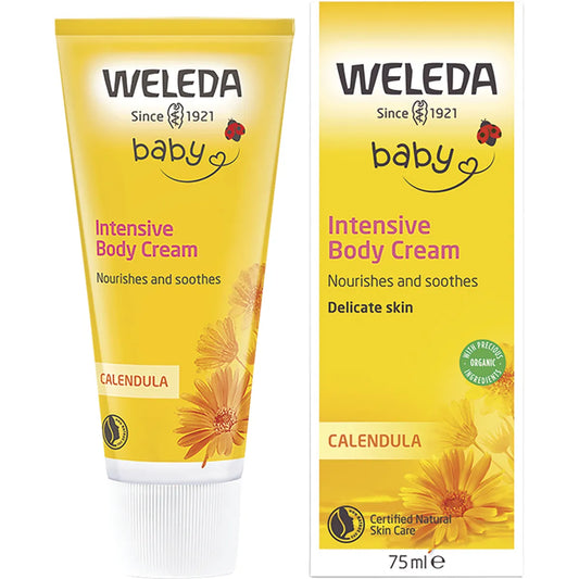 Baby Body Cream Calendula 75ml