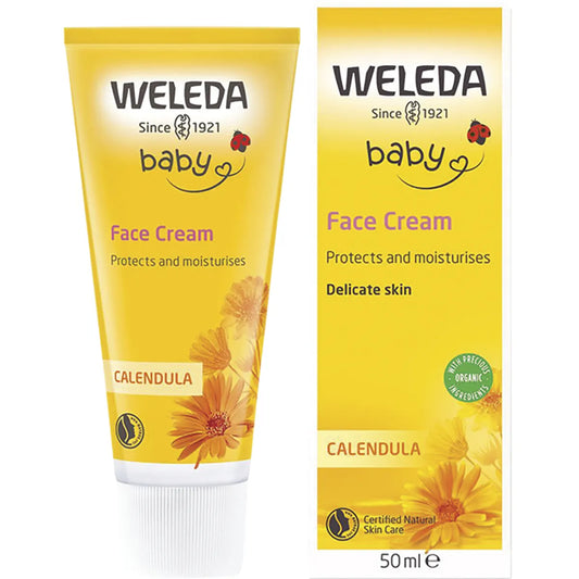 Baby Face Cream Calendula 50ml