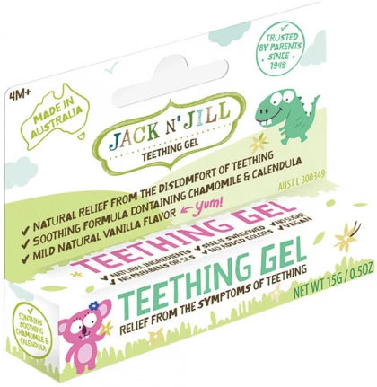 Jack N Jill Kids Teeting Gel 15gm