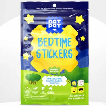 Sleepy Patch Bedtime Stickers NatPat