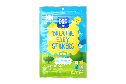 Stuffy Patch Breath Easy Stickers NATPAT