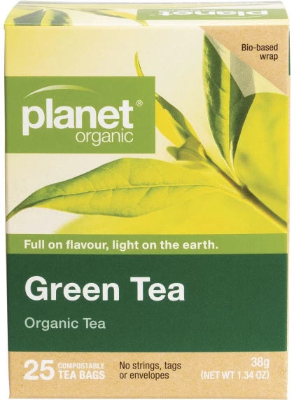 Green Tea Herbal Tea Bags 25pk